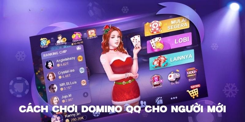 Hướng dẫn từng bước chơi domino qq cho người mới
