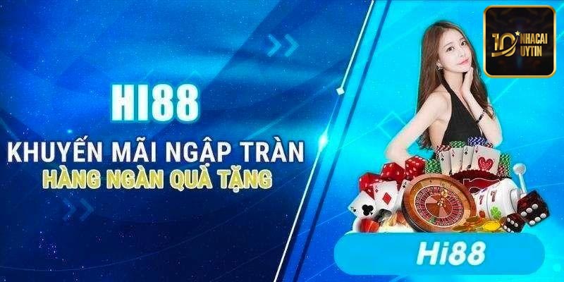 Khuyến mãi ngập mặt tại Hi88