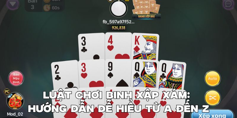 Luật chơi binh xập xám dễ hiểu