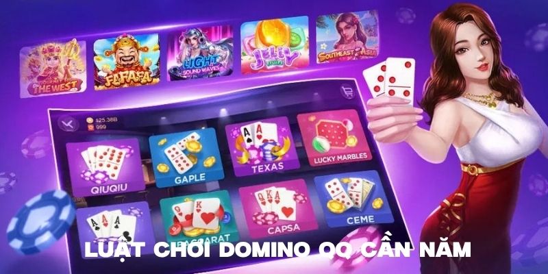 Luật chơi cơ bản của domino QQ