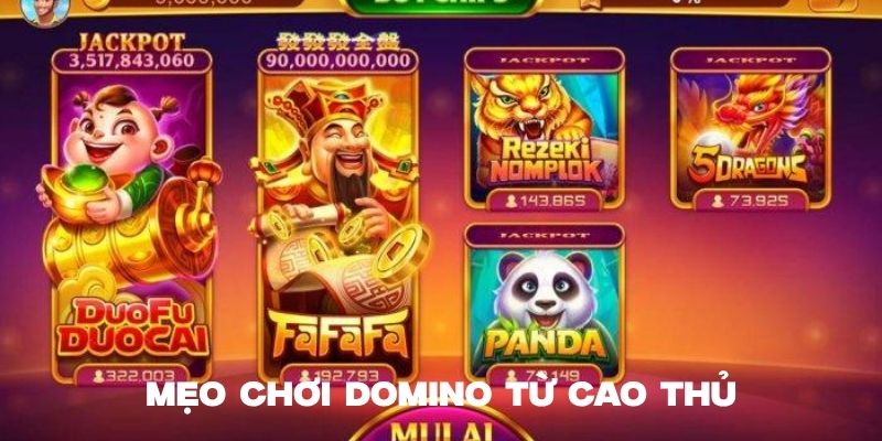 Nắm rõ những mẹo chơi để trở thành cao thủ trong domino qq