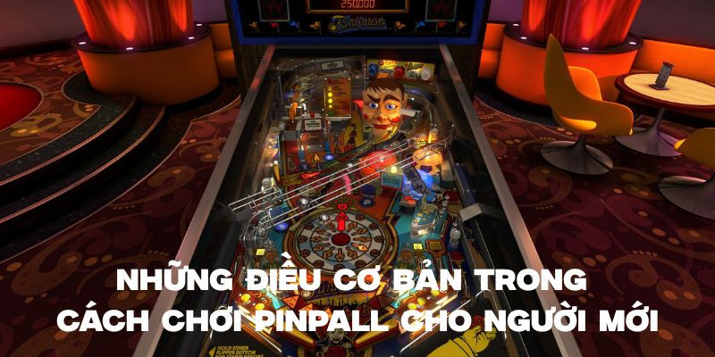 Những điều cơ bản trong cách chơi pinpall cho người mới