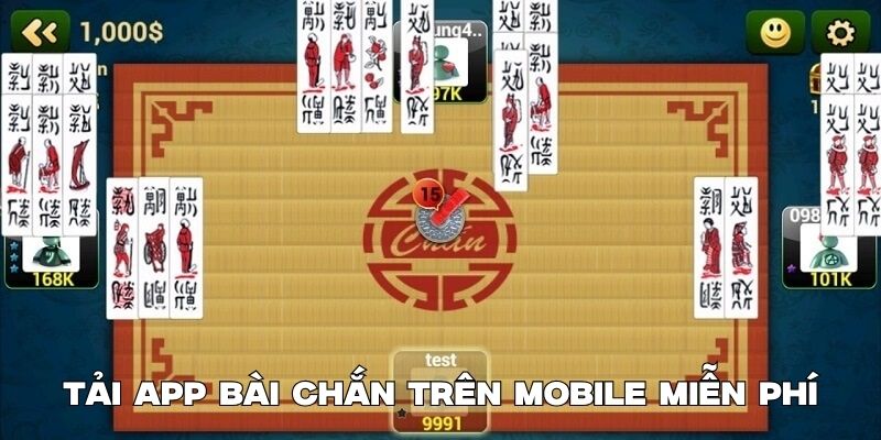 Tải app game bài chắn trên mobile nhanh chóng