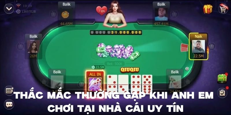 Những thắc mắc mà anh em thường gặp khi chơi pinpall tại nhà cái uy tín