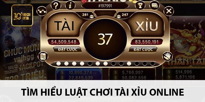 Tìm hiểu luật chơi tài xỉu online