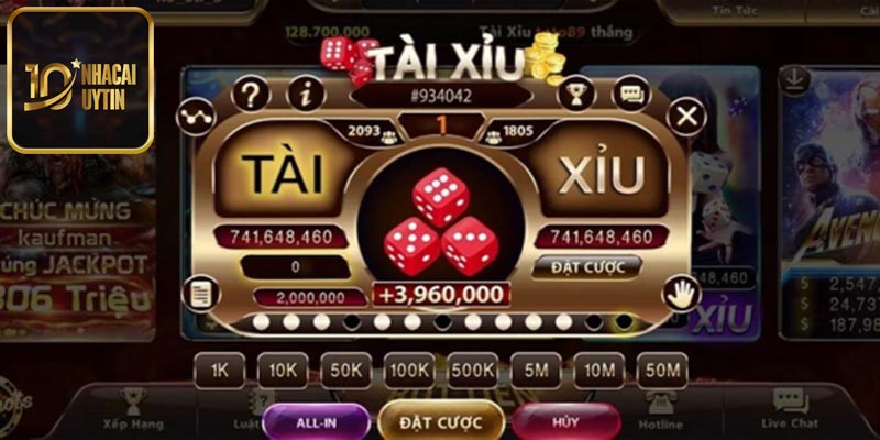 Trò chơi tài xỉu